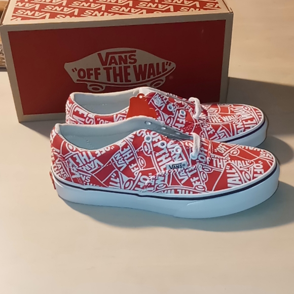 vans otw repeat authentic red